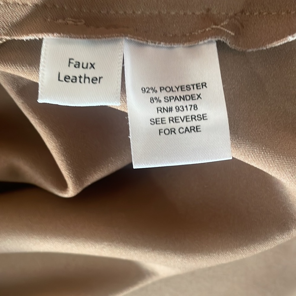 Faux suede jacket - Picture 8 of 12